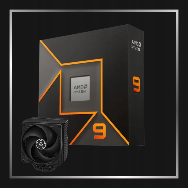 Komputer RYZEN 9 9900X RTX 5070 Ti 32 GB DDR5 2 TB + Monitor Zestaw Gamingowy 4w1 - zdjęcie produktu 6