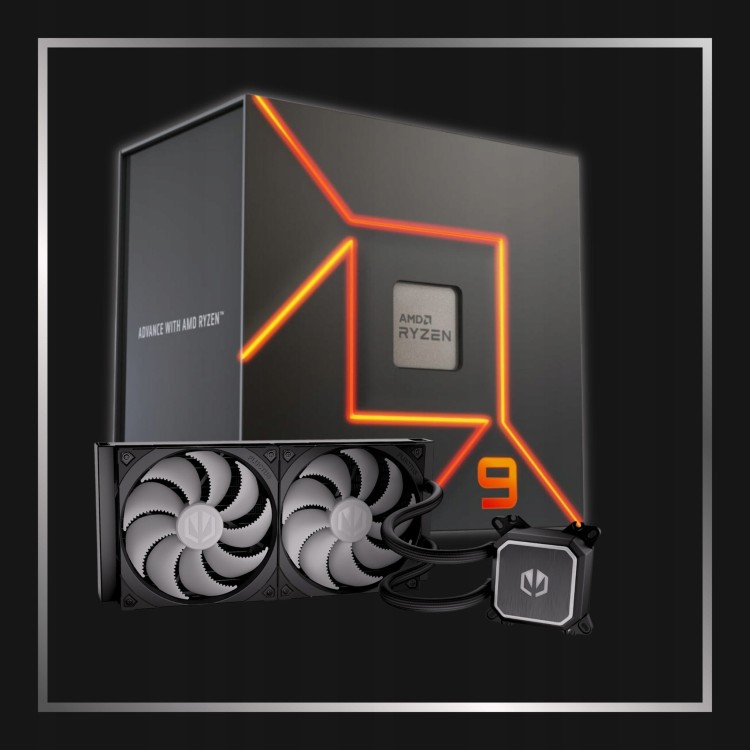 Komputer RYZEN 9 9950X3D RTX 5070 Ti 32 GB DDR5 2 TB + Monitor Zestaw Gamingowy 4w1 - zdjęcie produktu 5