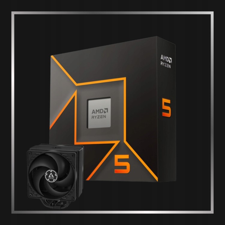 Komputer gamingowy RYZEN 5 9500 RTX 5060 Ti (16 GB) 32 GB DDR5 1 TB M.2 - zdjęcie produktu 9