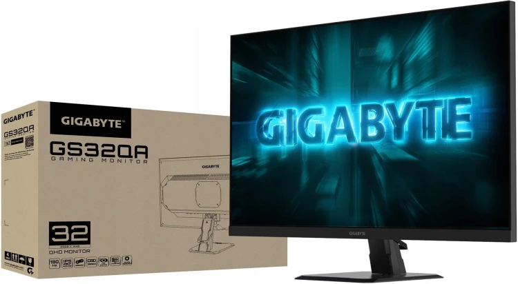 Monitor gamingowy GIGABYTE GS32QA 31,5" QHD IPS 180Hz 1ms - zdjęcie produktu 8