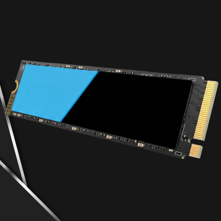 Dysk SSD M.2 1 TB w komputerze RYZEN 5 9500 RX 9070 XT