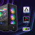 Karta graficzna zastosowana w komputerze RYZEN 9 RTX 5070 Ti + Monitor Zestaw Gamingowy 4w1