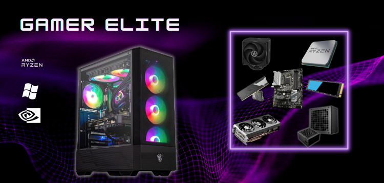 Karta graficzna zastosowana w komputerze Pelikan PRO RYZEN 5 7500 RTX 5070 32DDR5 1 TB Simracing Komputer Gamingowy