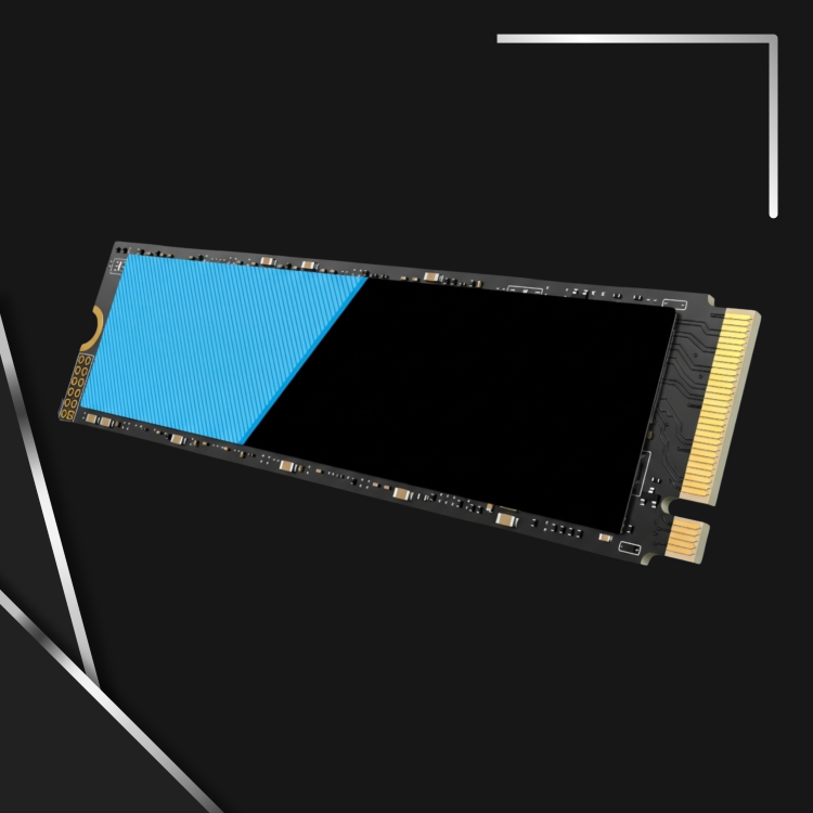 Dysk SSD M.2 2 TB w komputerze Ryzen 9 9900X RTX 5080 2 TB