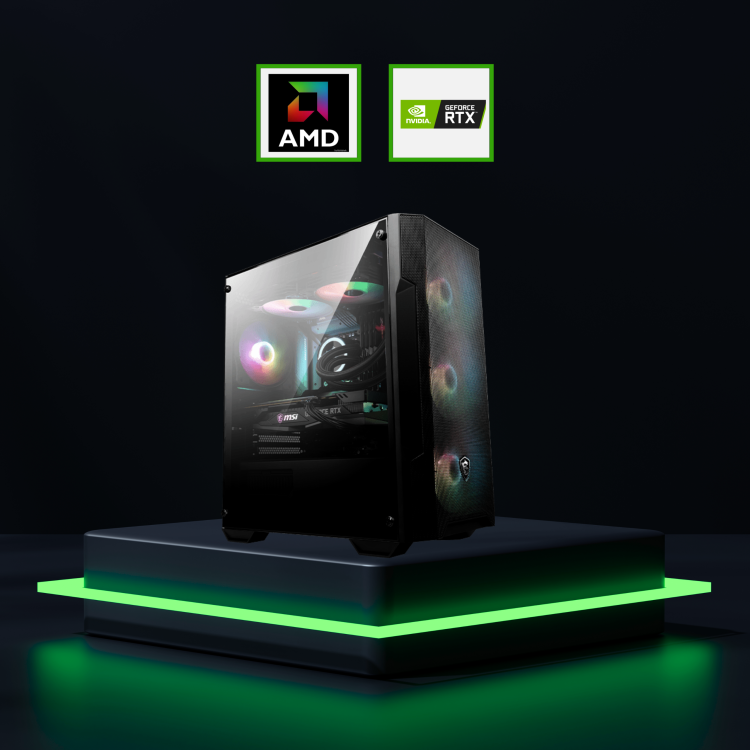 Specyfikacja komputera gamingowego RYZEN 5 RTX 3050 16 GB DDR4 500 GB M.2