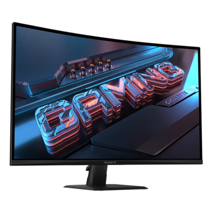 Monitor gamingowy GIGABYTE GS32QA 31,5" QHD IPS 180Hz 1ms - widok główny