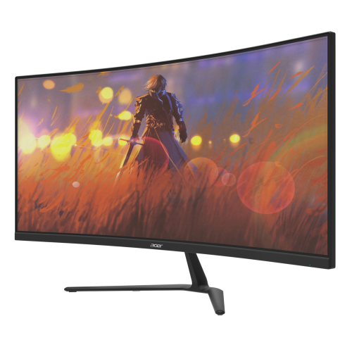 Monitor Acer ED340CURX0BMIIPX 34" UWQHD 200Hz 1ms 3440 x 1440 px - widok główny