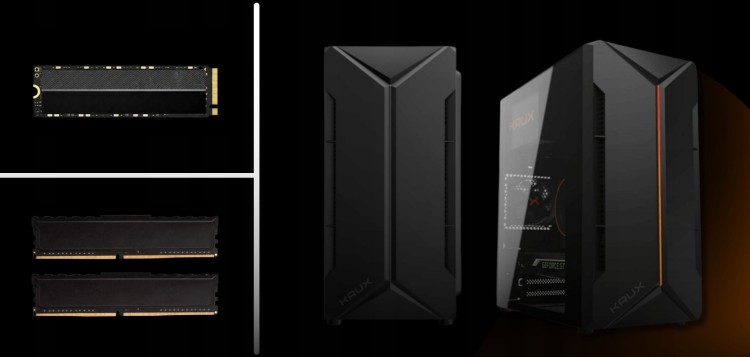 Komputer Stacjonarny RYZEN 5 8500G 16 GB DDR5 1 TB M.2 Biurowy - zdjęcie produktu 7