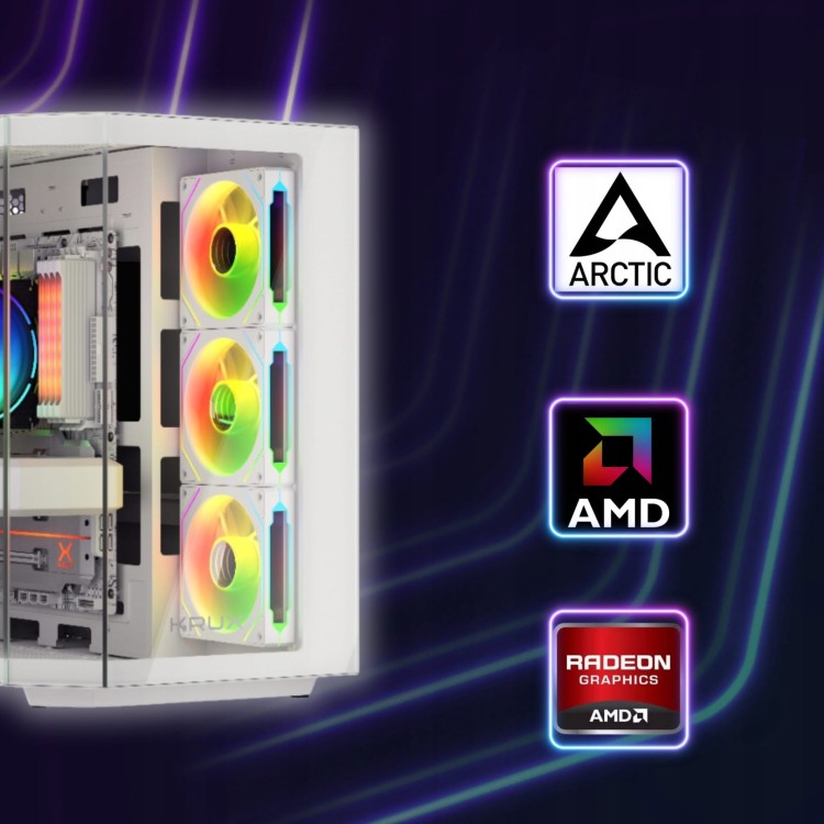 Pamięć RAM 32 GB DDR5 w komputerze RYZEN 5 7500 RX 9060 XT