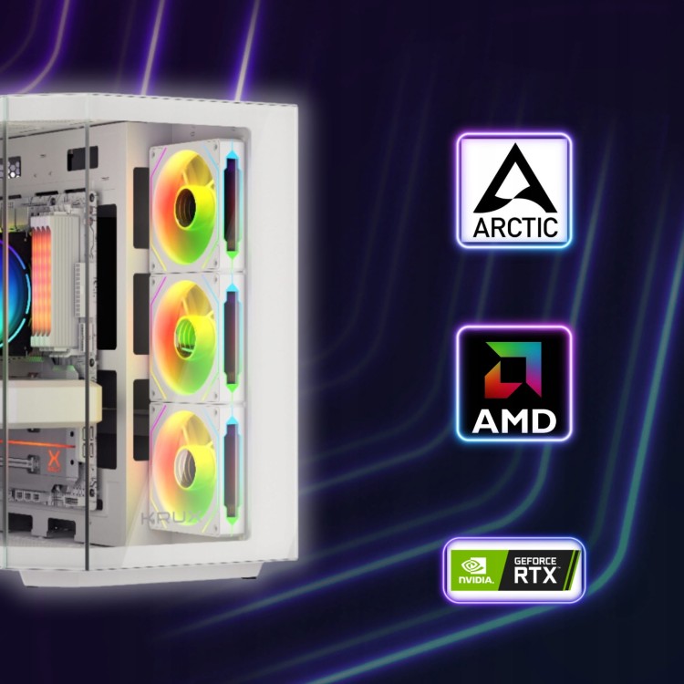 Komputer gamingowy RYZEN 9 RTX 5060 Ti (16 GB) 32 GB DDR4 2 TB M.2 - zdjęcie produktu 10