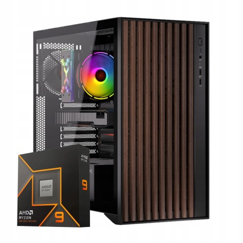 Komputer gamingowy RYZEN 9 RTX 5060 Ti (16 GB) 32 GB DDR4 2 TB M.2 - widok główny