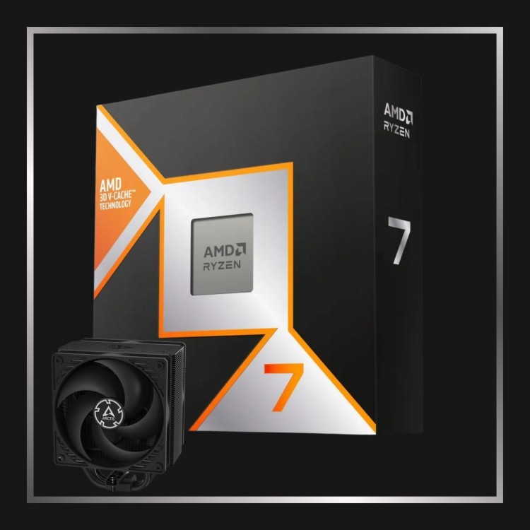 Komputer gamingowy RYZEN 7 7800X3D RTX 5070 Ti 32 GB DDR5 2 TB M.2 - zdjęcie produktu 11