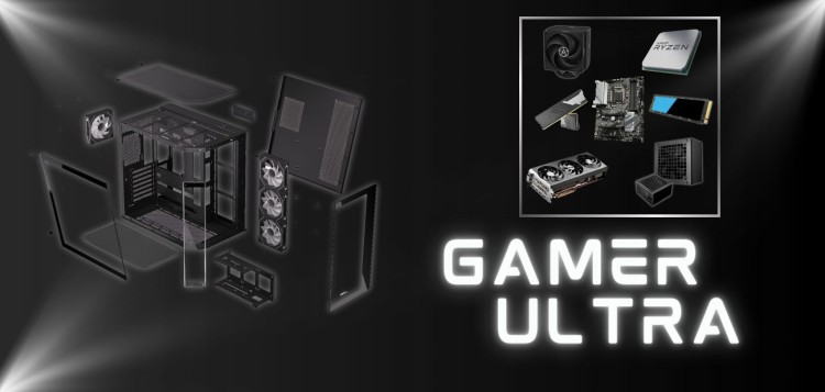 Komputer gamingowy RYZEN 7 7800X3D RTX 5070 Ti 32 GB DDR5 2 TB M.2 - zdjęcie produktu 13