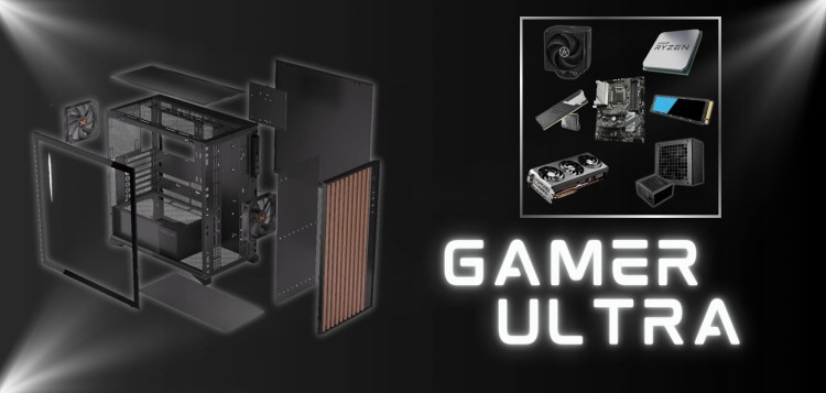 Komputer gamingowy RYZEN 7 7800X3D RTX 5070 Ti 32 GB DDR5 2 TB M.2 - zdjęcie produktu 13