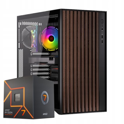 Komputer RYZEN 7 RTX 5070 32 GB 1 TB M.2 Gamingowy - widok główny