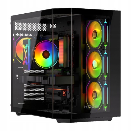 Komputer RYZEN 7 RTX 5070 32 GB 1 TB M.2 Gamingowy - zdjęcie produktu 2