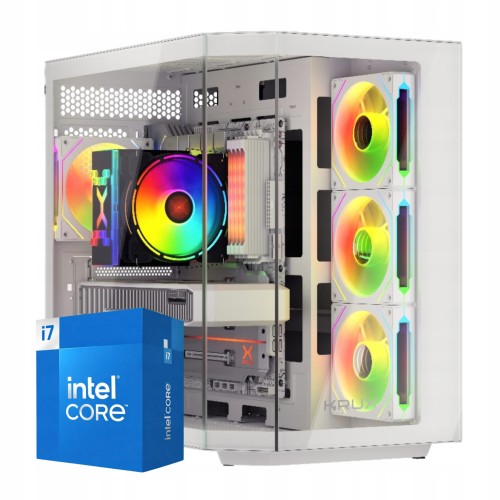 Komputer I7 14700 RTX 5070 Ti 32 GB DDR5 2 TB M.2 Gamingowy - widok główny
