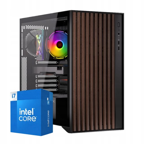 Komputer I7 14700 RTX 5070 Ti 32 GB DDR5 2 TB M.2 Gamingowy - widok główny