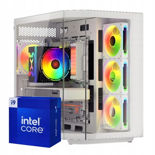 Komputer I9 12900 RTX 5070 32 GB 2 TB M.2 Gamingowy - widok główny