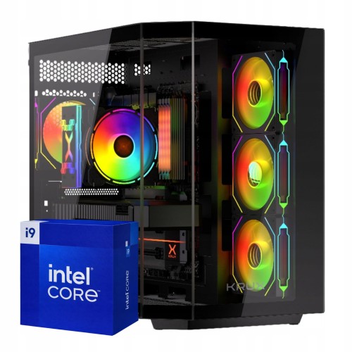 Komputer I9 12900 RTX 5070 32 GB 2 TB M.2 Gamingowy - widok główny