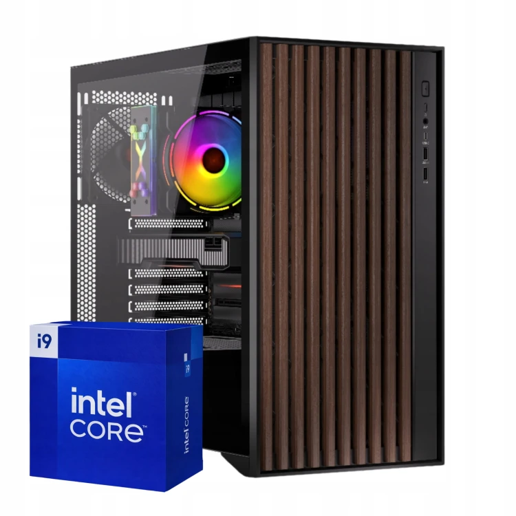 Komputer I9 12900 RTX 5070 32 GB 2 TB M.2 Gamingowy - widok główny