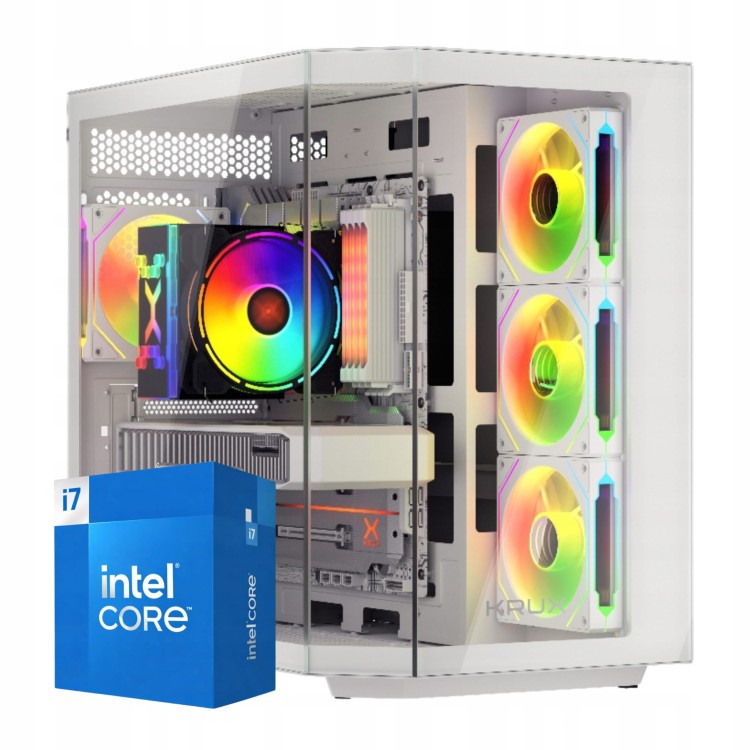Komputer I7 12700 RTX 5070 Ti 32 GB 2 TB M.2 Gamingowy - widok główny