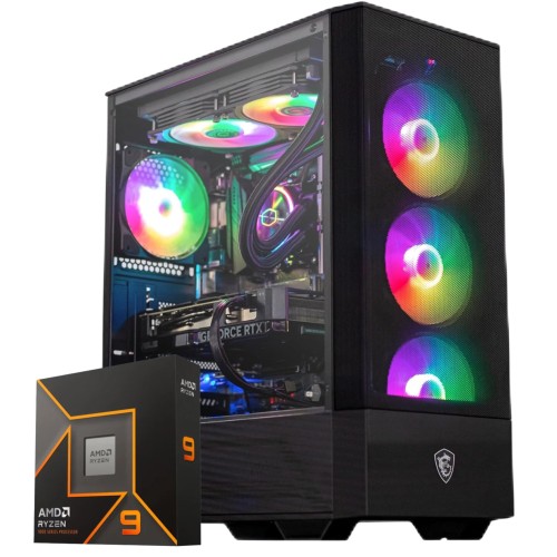 Komputer gamingowy RYZEN 9 RX 7900 XT 32 GB DDR4 2 TB M.2 - widok główny