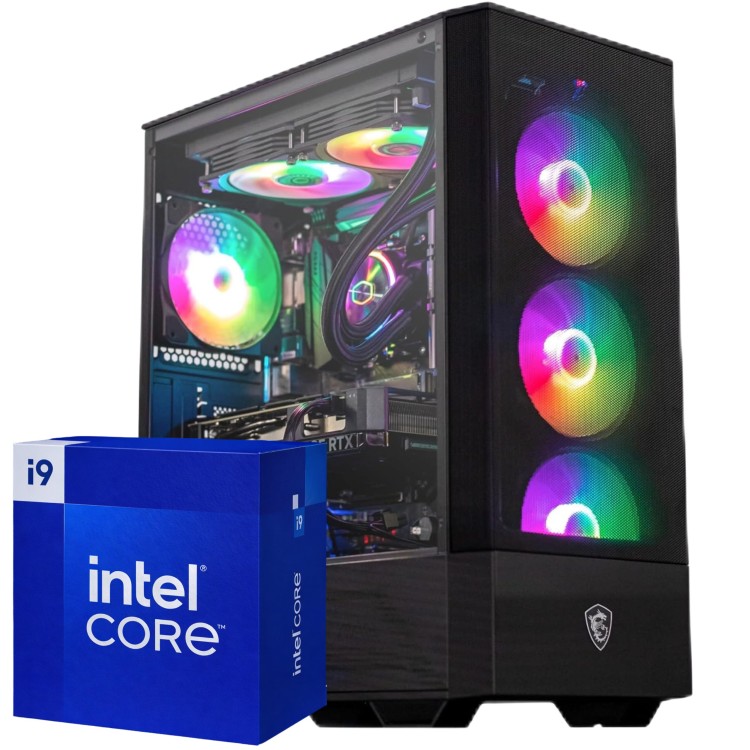 Komputer I9 12900 RTX 5070 Ti 32 GB 2 TB M.2 Gamingowy - widok główny