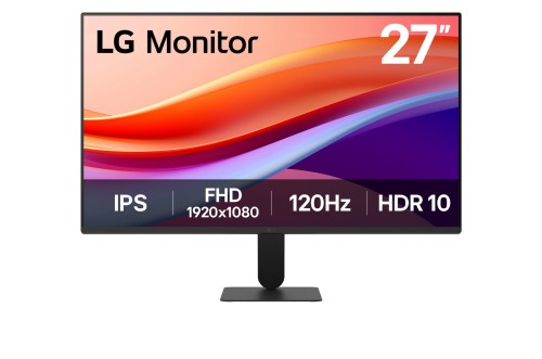 Monitor LED LG 27U41YA-B 27 " 1920 x 1080 px IPS PLS - widok główny