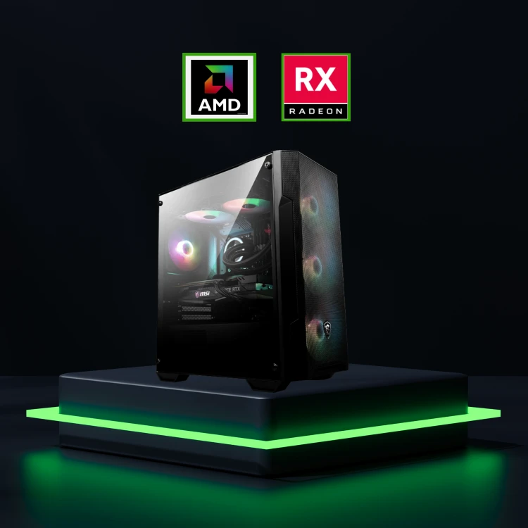 Specyfikacja komputera RYZEN 5 RX 7600 16 GB DDR4 500 GB M.2 Gamingowy