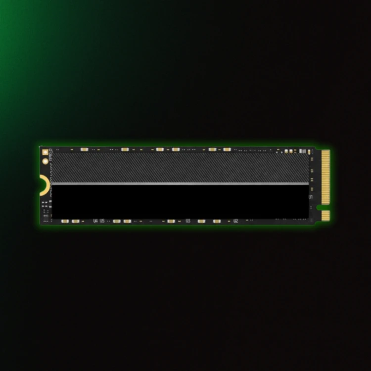 Dysk SSD M.2 500 GB w komputerze RYZEN 5 RX 7600 Gamingowy
