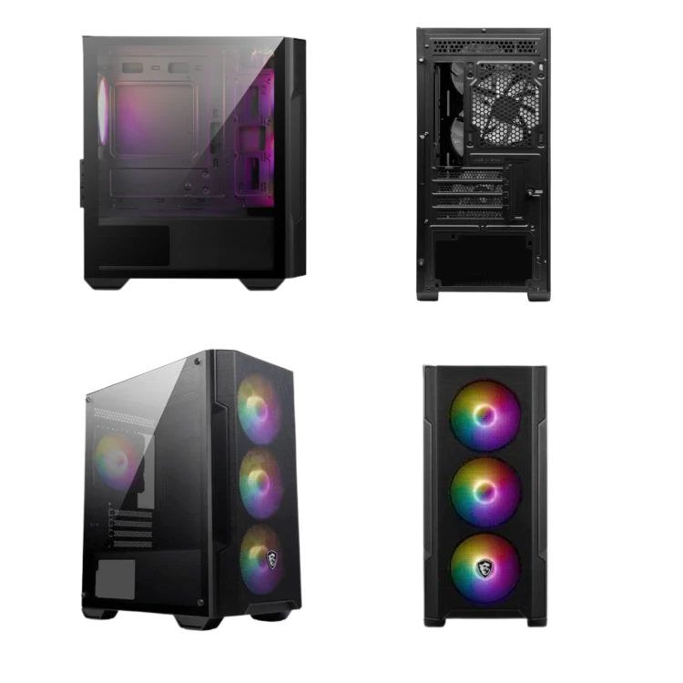 Obudowa komputera RYZEN 5 RX 7600 16 GB DDR4 500 GB M.2 Gamingowy