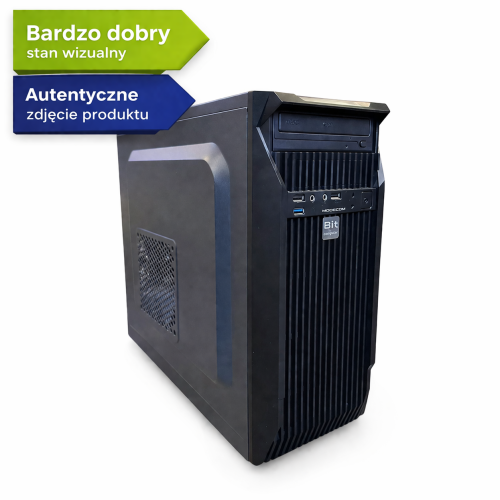 Obudowa komputera Intel Core i5-7400 GTX 970 4 GB 12 GB RAM 240 GB SSD