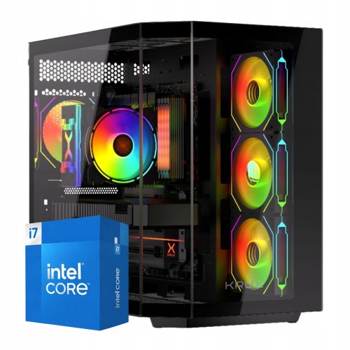 Komputer I7 12700 RTX 5070 Ti 16 GB 1 TB M.2 Gamingowy - widok główny
