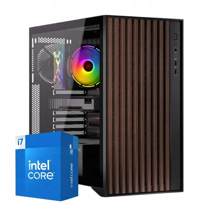 Komputer I7 12700 RTX 5070 Ti 16 GB 1 TB M.2 Gamingowy - widok główny