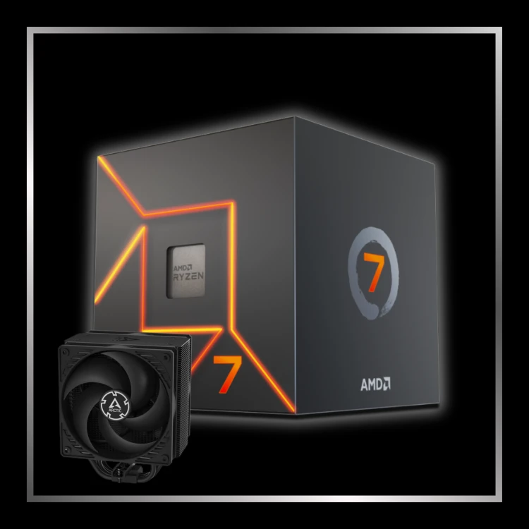 Komputer gamingowy Ryzen 7 7800X3D RTX 5060 Ti 32 GB DDR5 2 TB M.2 - zdjęcie produktu 15