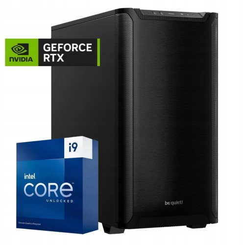 Komputer dla grafika I9 12900 RTX 5060 64 GB 1 TB - widok główny