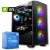 Komputer gamingowy I5 12400 RTX 3050 16 GB DDR4 500 GB M.2 SSD - widok główny