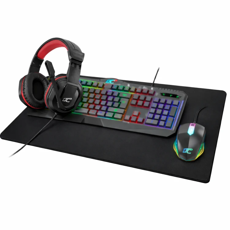 Specyfikacja komputera RYZEN 5 RTX 5060 Ti (16 GB) 16 GB DDR4 1 TB M.2 + Monitor Zestaw Gamingowy 4w1