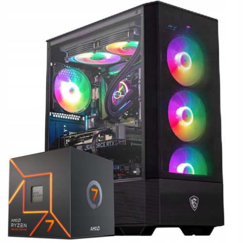 Komputer gamingowy RYZEN 5 8500G 32 GB DDR5 1 TB - widok główny