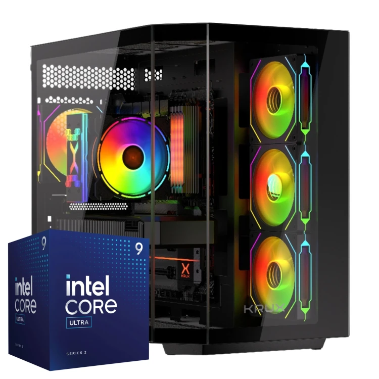 Komputer gamingowy Ultra 9 285 RTX 5080 32 GB DDR5 2 TB M.2 - widok główny