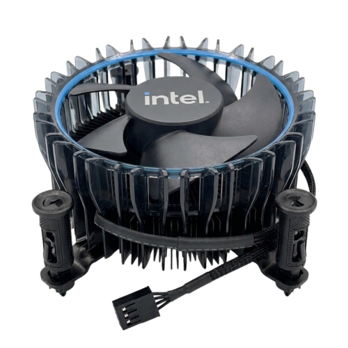 Chłodzenie procesora Intel BOX LGA1700 – wentylator CPU z radiatorem - widok główny