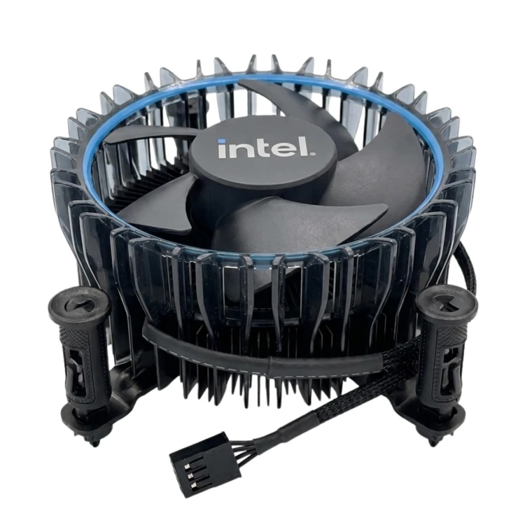 Chłodzenie procesora Intel BOX LGA1700 – wentylator CPU z radiatorem - widok główny