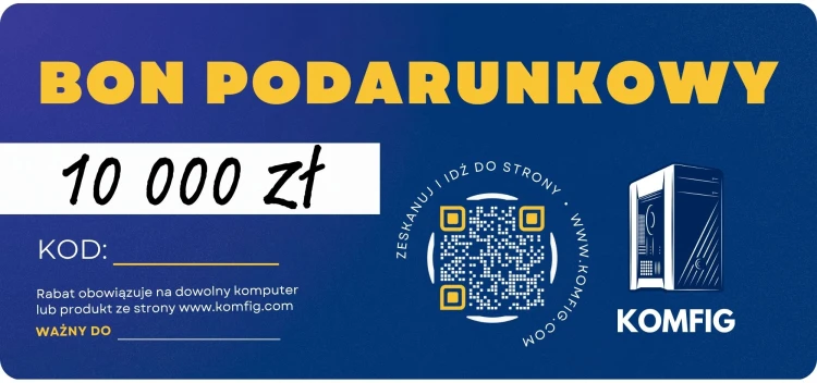 Bon podarunkowy 10000zł - widok główny