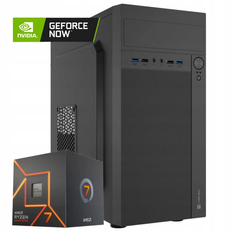 Karta graficzna zastosowana w komputerze RYZEN 7 RTX 3060 32 GB