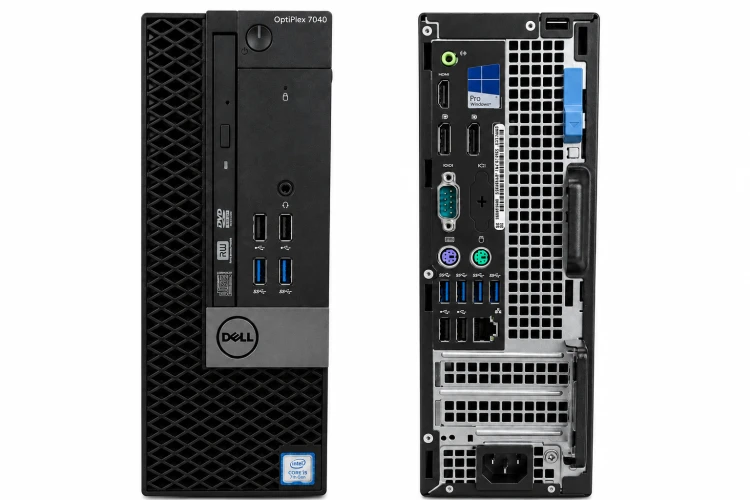 Mini PC Dell OptiPlex 7040 i5-6500 12GB RAM 256GB SSD Windows 11