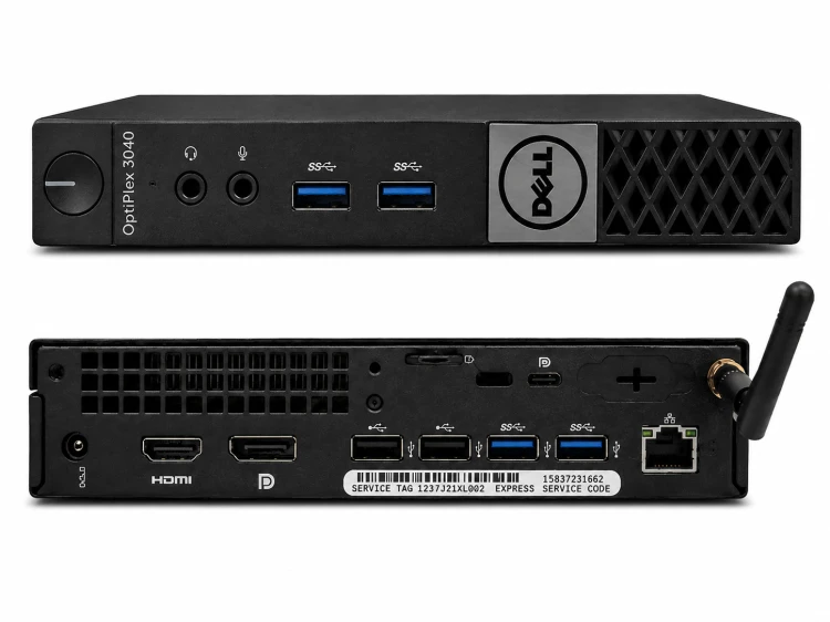 Mini PC Dell OptiPlex 3040 i5-6500T 16GB RAM 240GB SSD Windows 11
