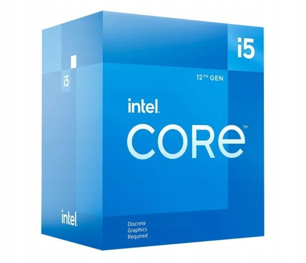 Procesor Intel Core i5 12400F