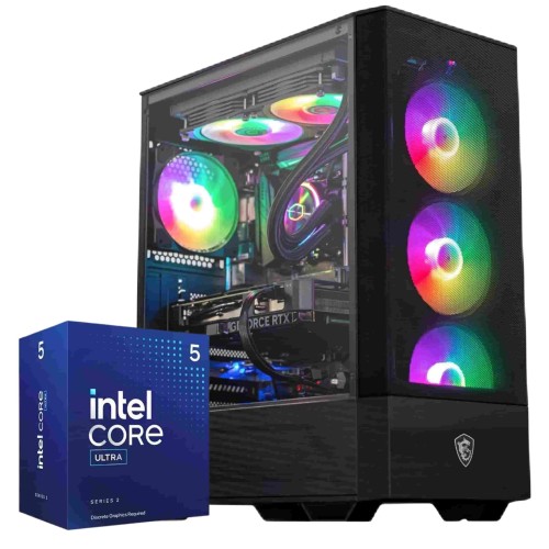 Komputer Gamingowy Ultra 5 225 RX 9060 XT 32GB DDR5 1TB M2 WINDOWS 11