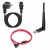 Adapter Wi-Fi USB Przewód zasilający i kabel SATA